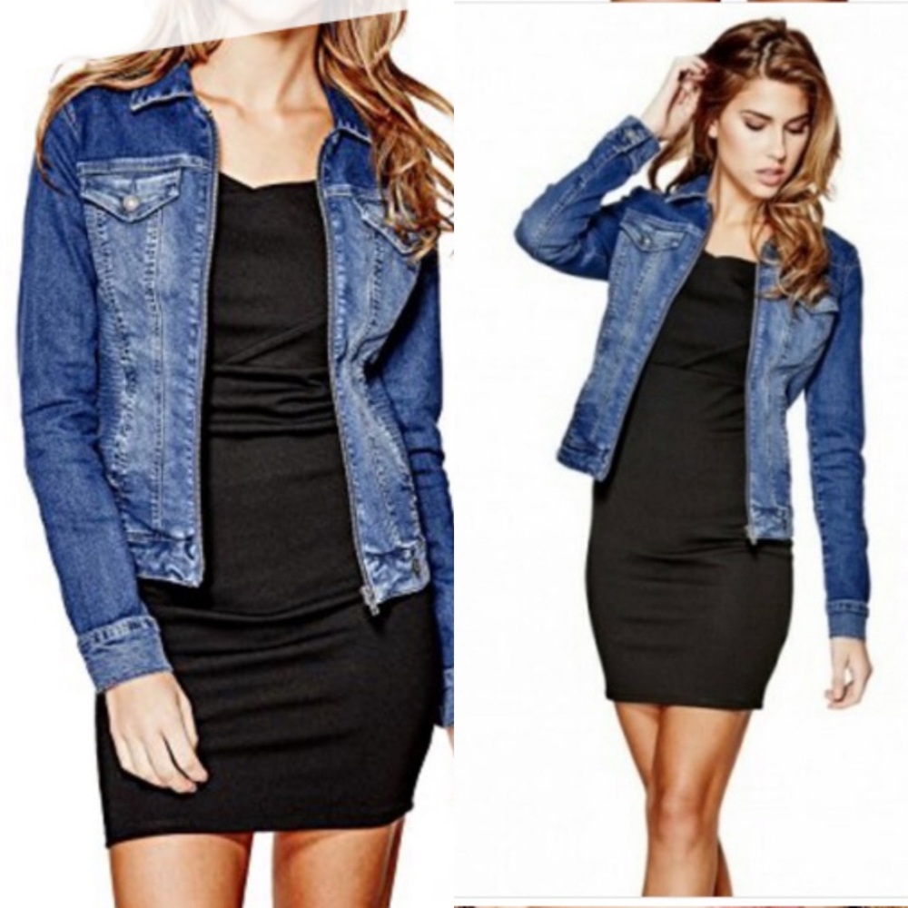***SOLD*** NWT Guess Rigby Denim Jacket